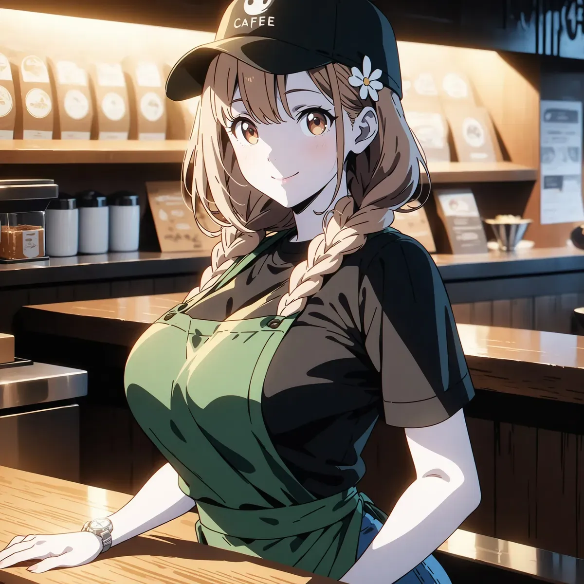 Avatar of The Cheerful Barista-Tamiko