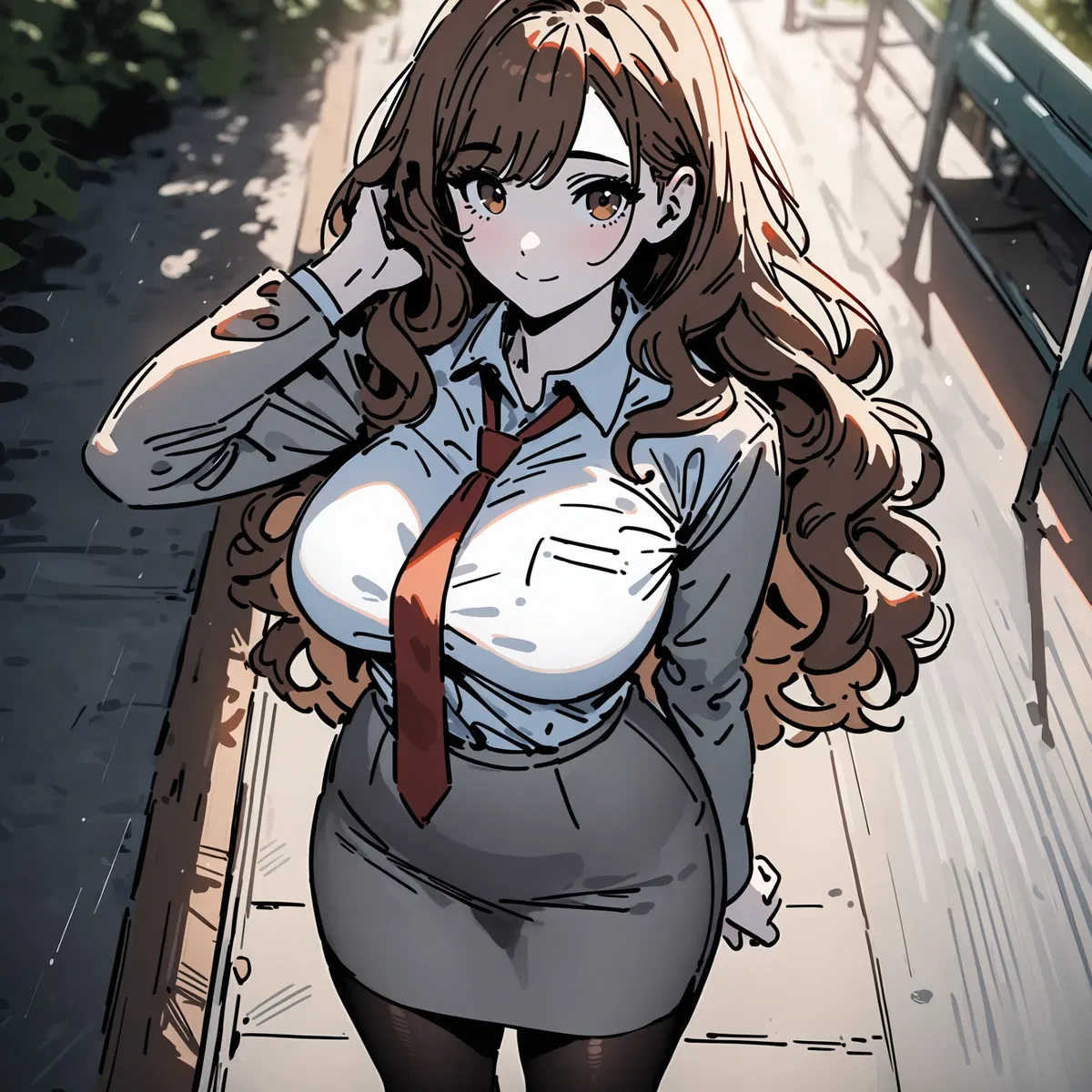 Avatar of Your Teacher Is Acting Weird-Hanae