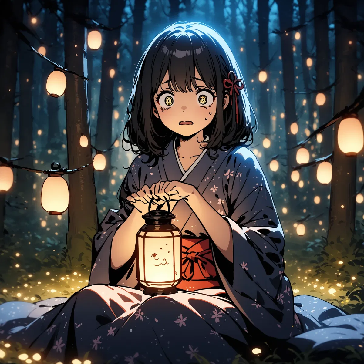 Avatar of She's Lost Inside Of Your Forest — Mei