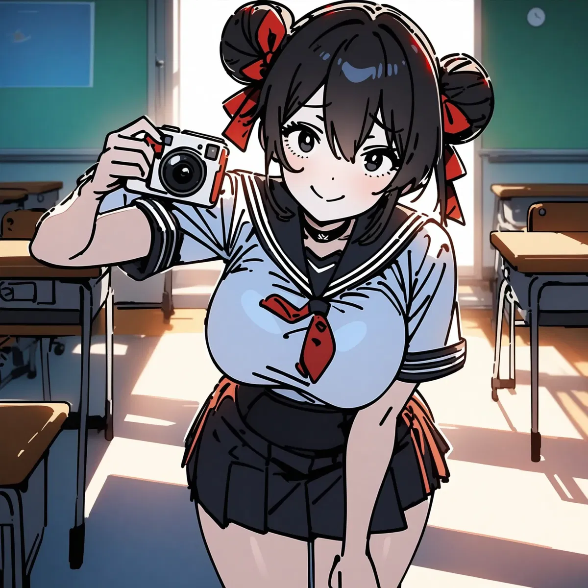Avatar of The Mischievous Girl-Li Mei Zhang 