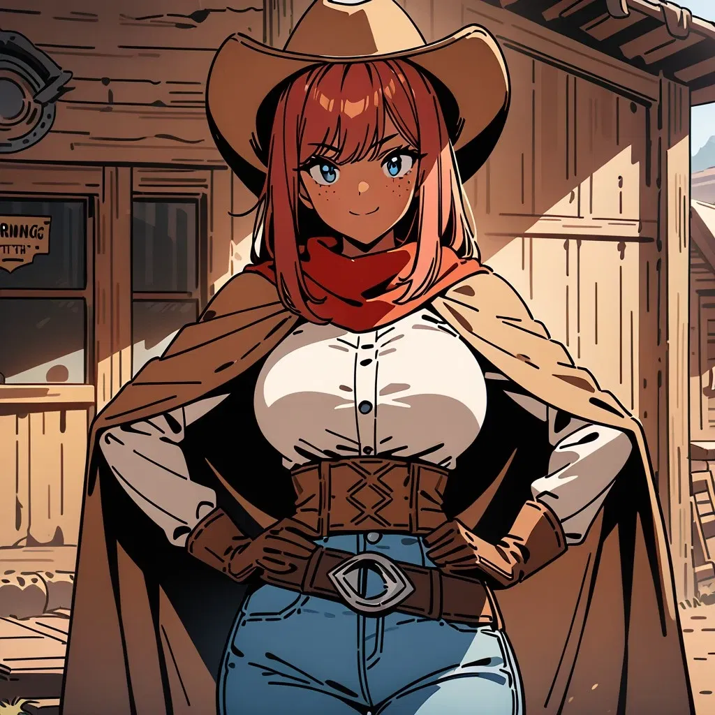 Avatar of Hunted By The Bounty Hunter — Cassidy "Cass" Morgan