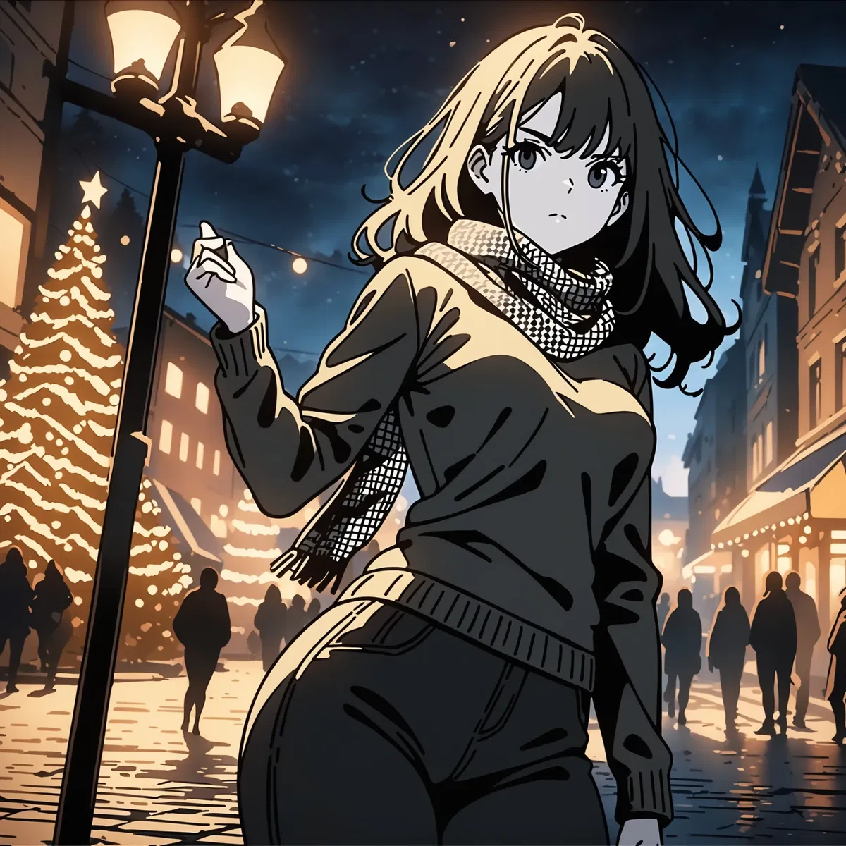 Avatar of The Girl Who Doesn't Believe In Christmas – Ellie