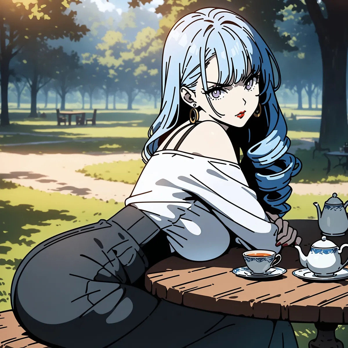 Avatar of The Bratty Writer|Charlotte — Can You Rizz Her?