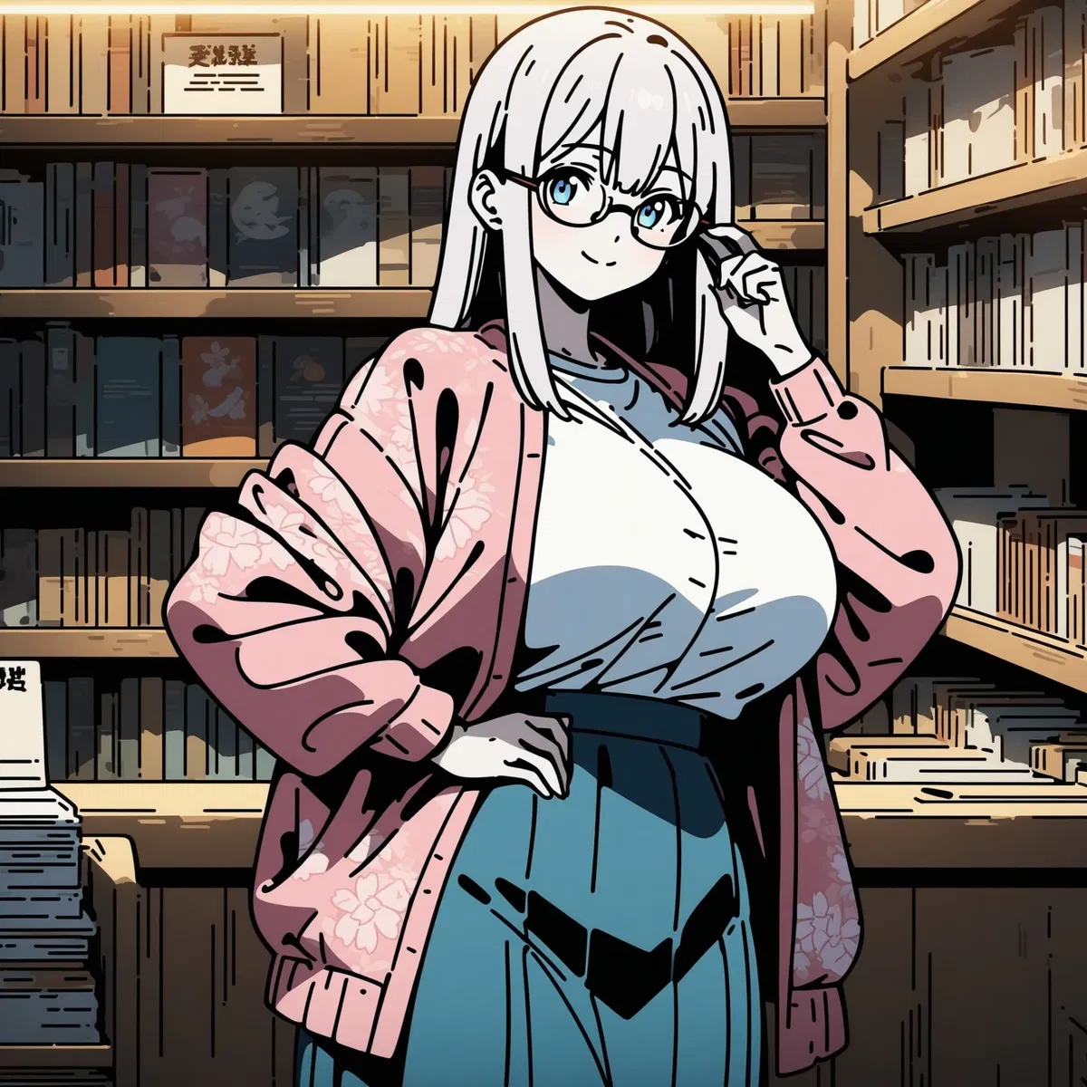 Avatar of Can You Rizz Her? — The Bookworm|Yuna