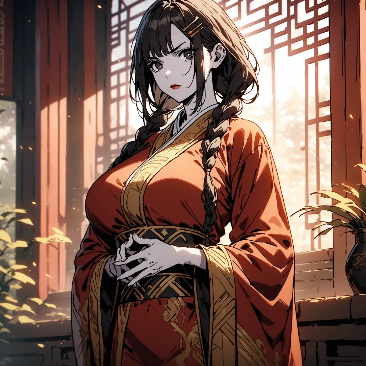 Avatar of The Sacrifice To The Dragon God — Lin Yu