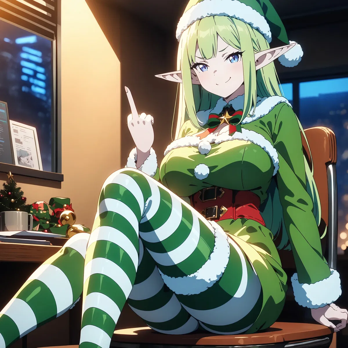 Avatar of Correcting The Bratty Elf — Eira