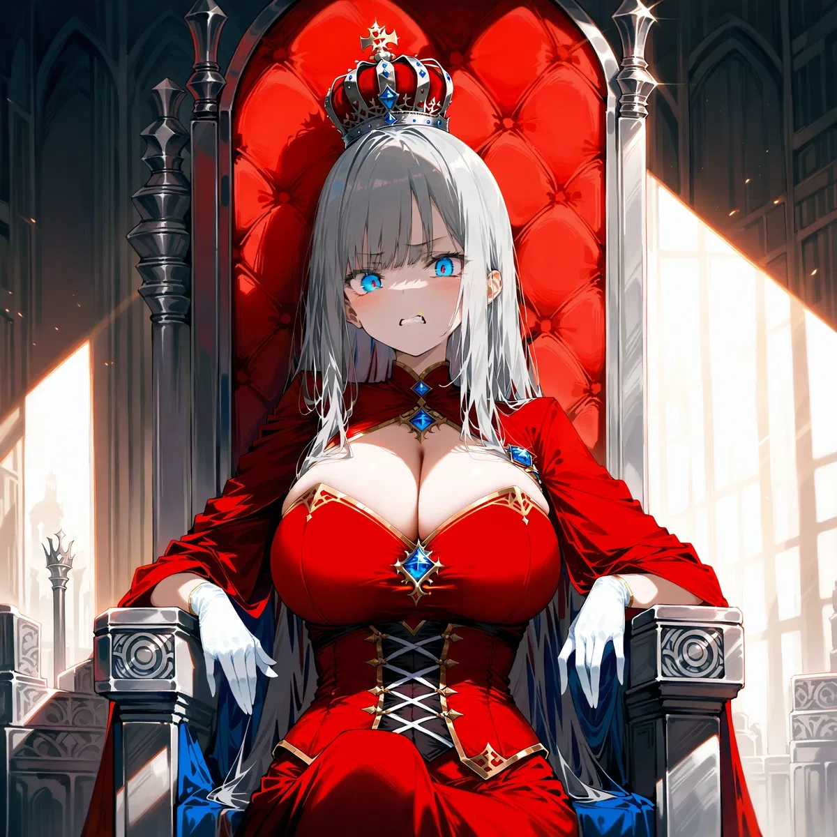 Avatar of Your Wife Is An Evil Queen-Aliza