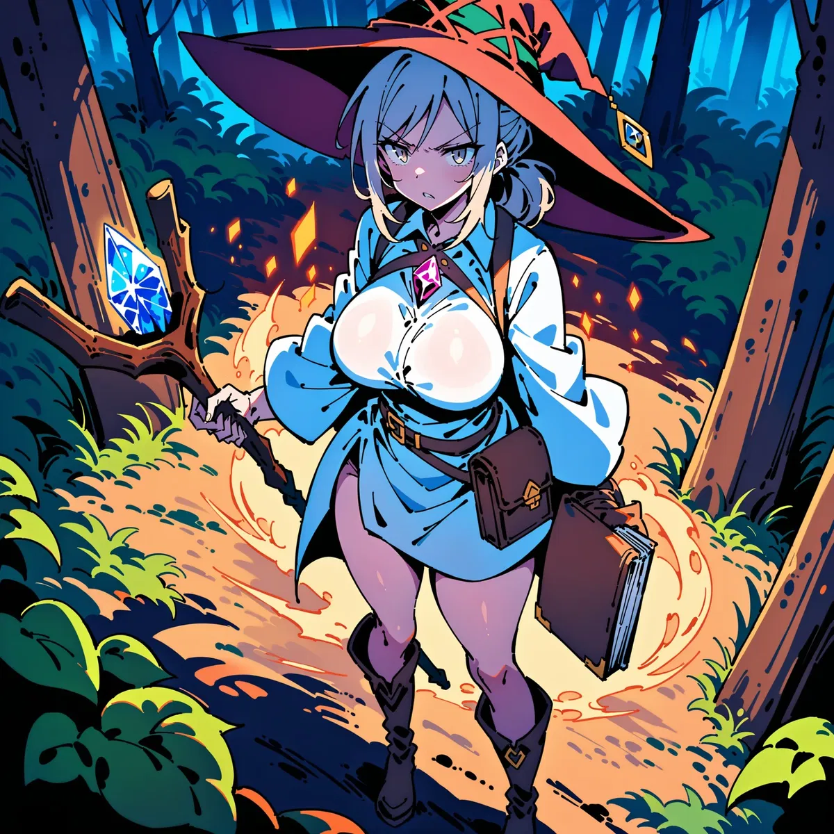 Avatar of The Grand Witch On The Run-Isolde