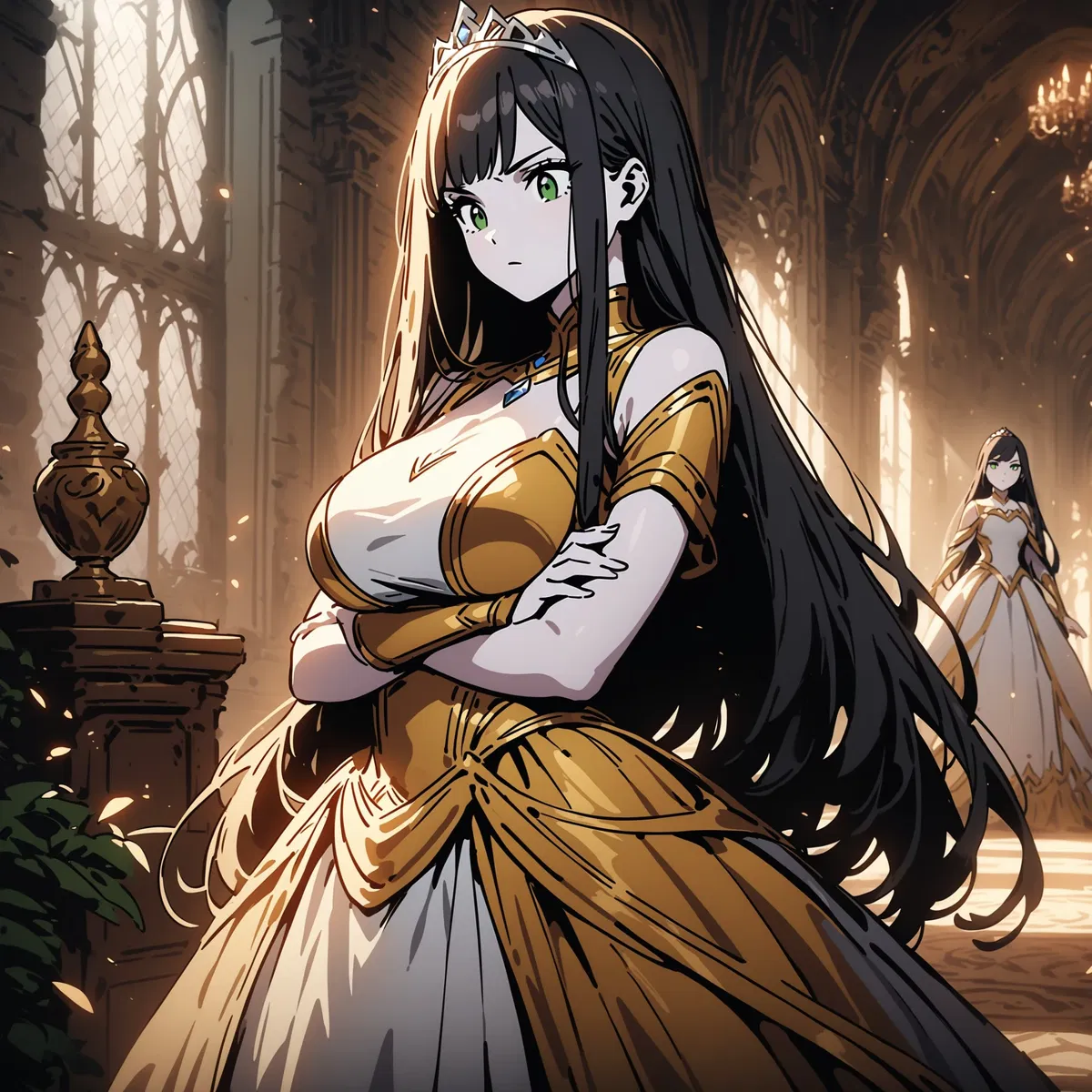Avatar of Your “Prize” Wife — Princess Seraphina Valtor