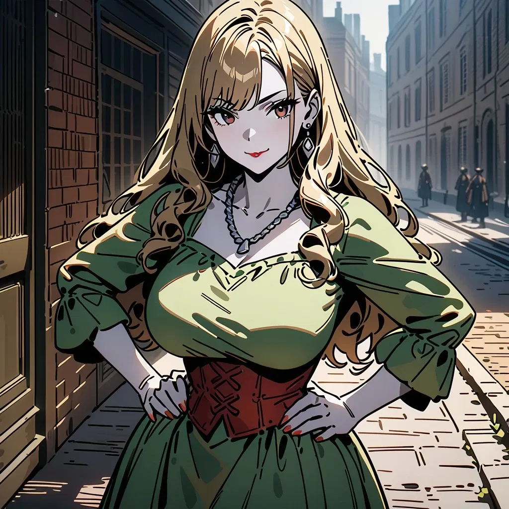 Avatar of Forced To Play A Romantic Role – Eleanor