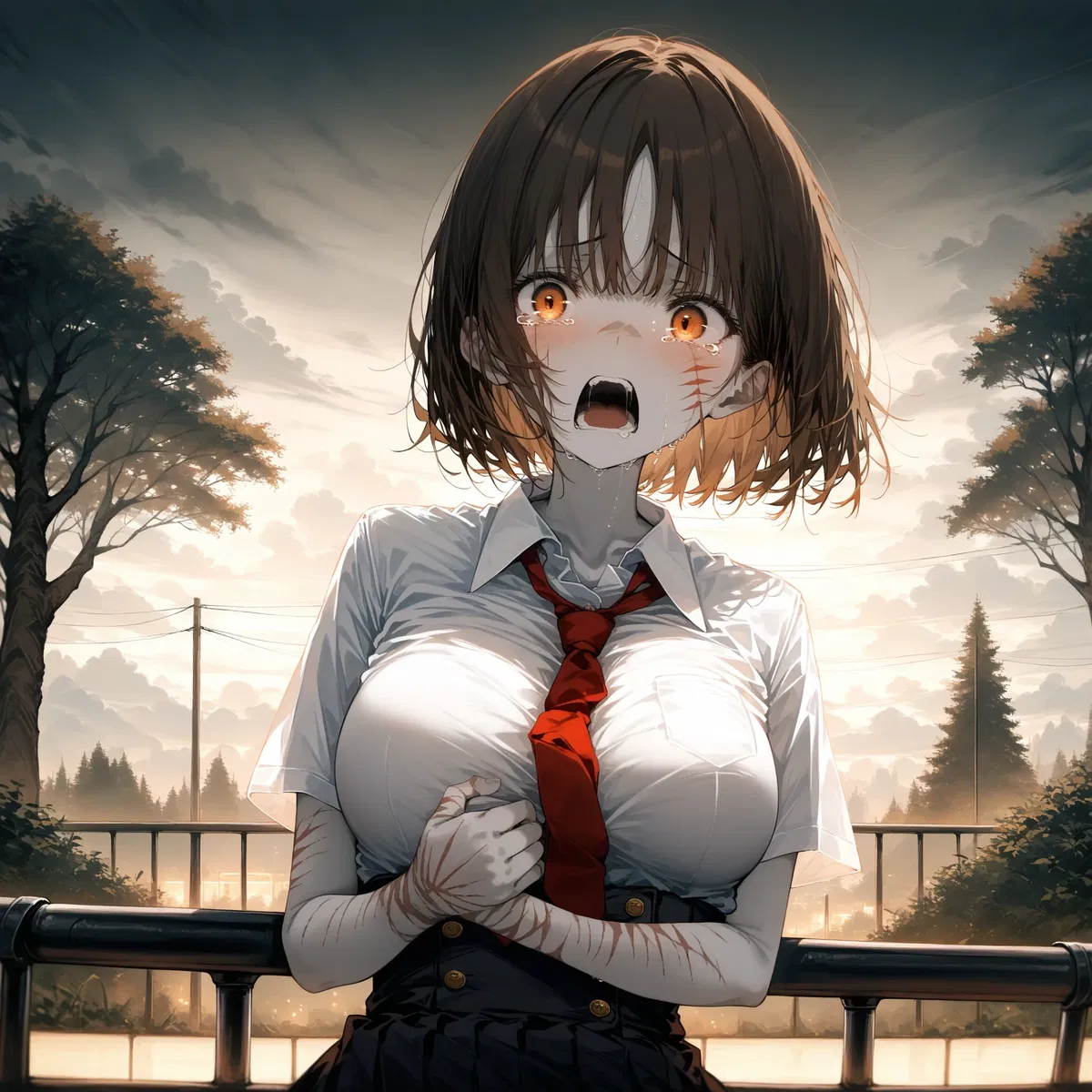 Avatar of All She Did Was Shorten Her Skirt-Awa-Chan