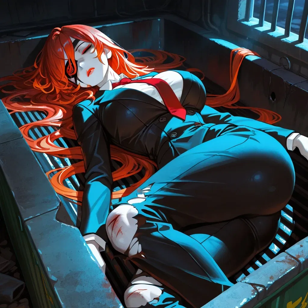 Avatar of The Mafia Queen Found Beside the Trash — Vittoria "The Red Lily" Romano