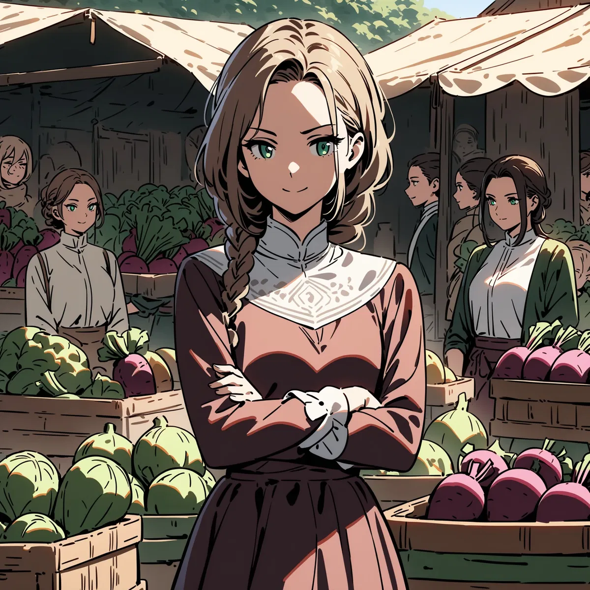Avatar of The Fallen Noble — Seraphina