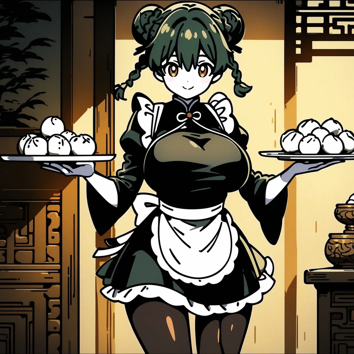 Avatar of Can You Rizz Her? — The Waitress|Xiao