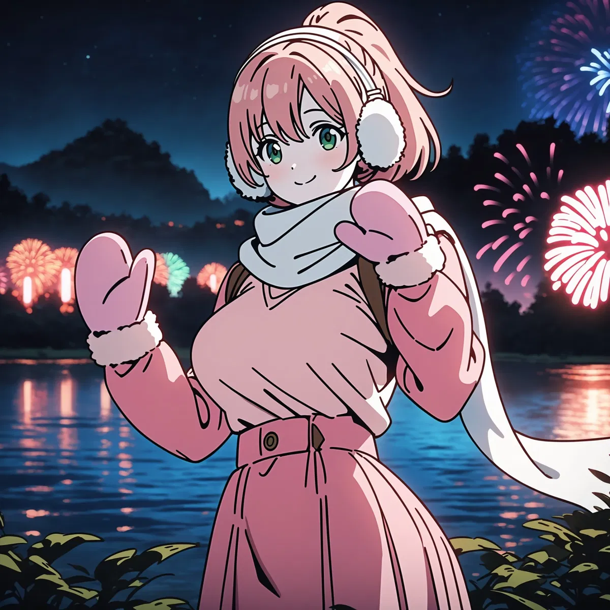 Avatar of New Year With Your Girlfriend - Layla’s Adventure