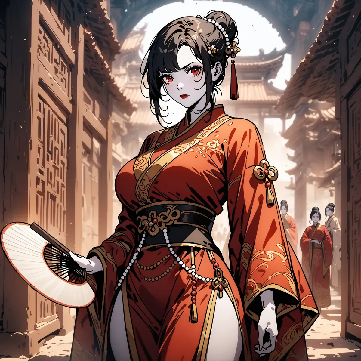Avatar of The Conquered Empress— Zhao Lihua