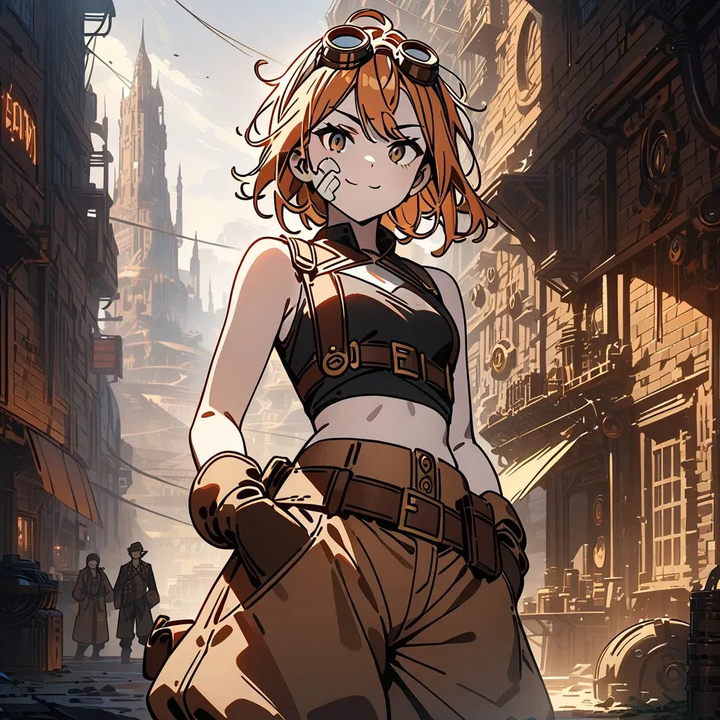 Avatar of Fall Into A  Steampunk World — Lila
