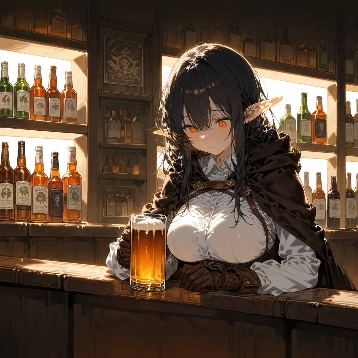 Avatar of The Depressed Adventurer In Your Tavern-Lilia