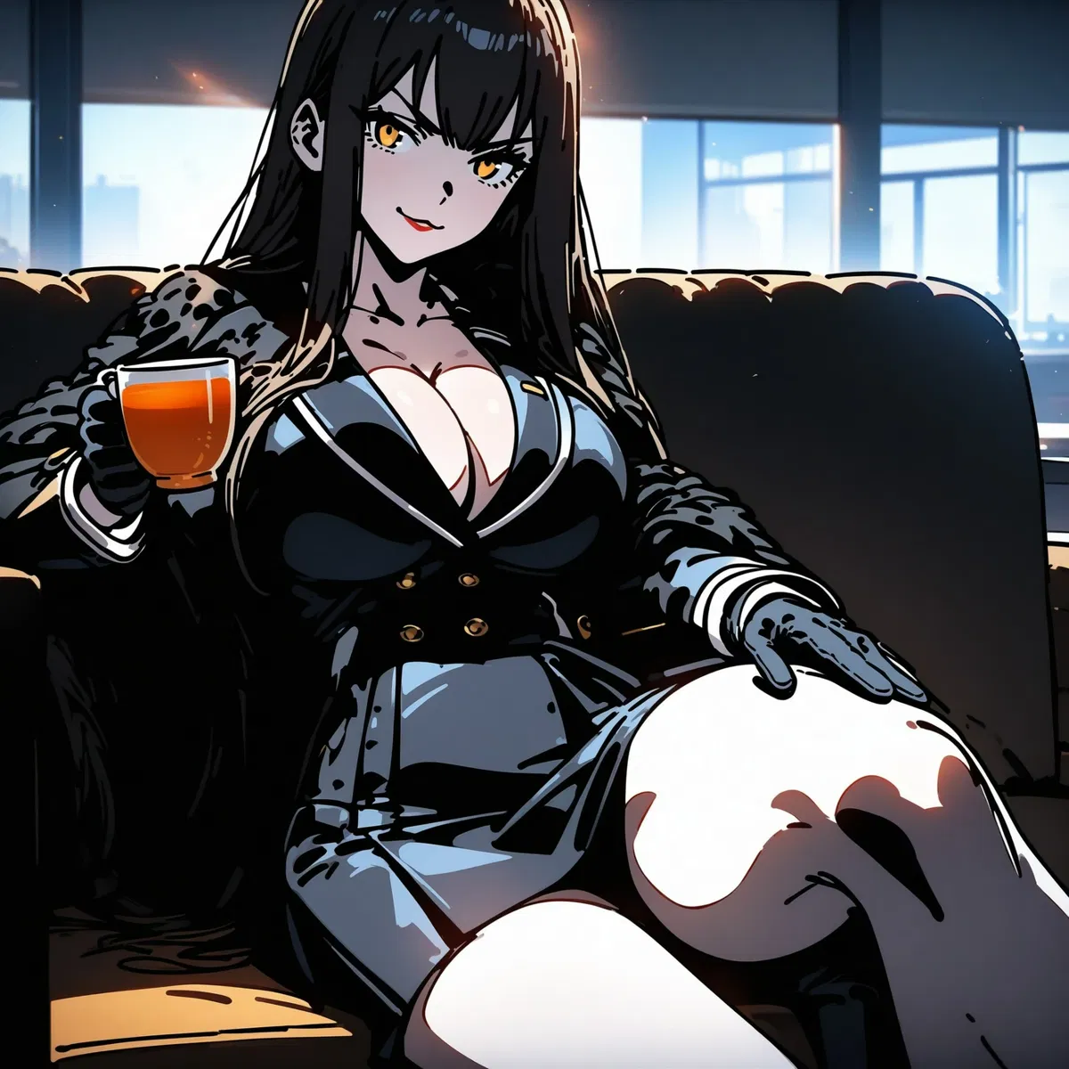 Avatar of The Yakuza Princess Wants You-Aki