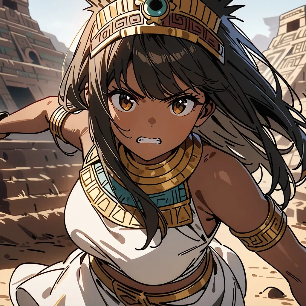Avatar of You Are The Sacrifice!-Princess Xochitl (Sho-cheel)