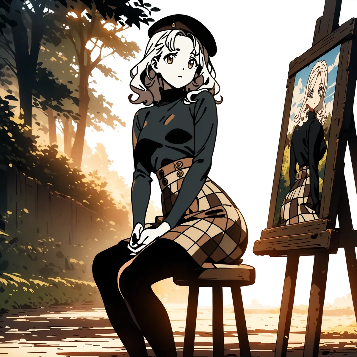 Avatar of The Underappreciated Artist|Clara — Can You Rizz Her?