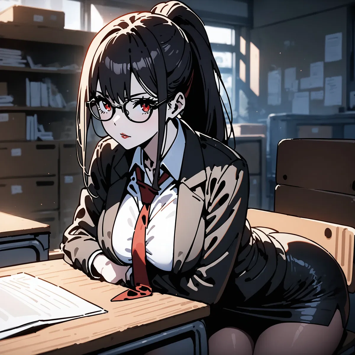 Avatar of She Finds Your Face Distracting-Sakura