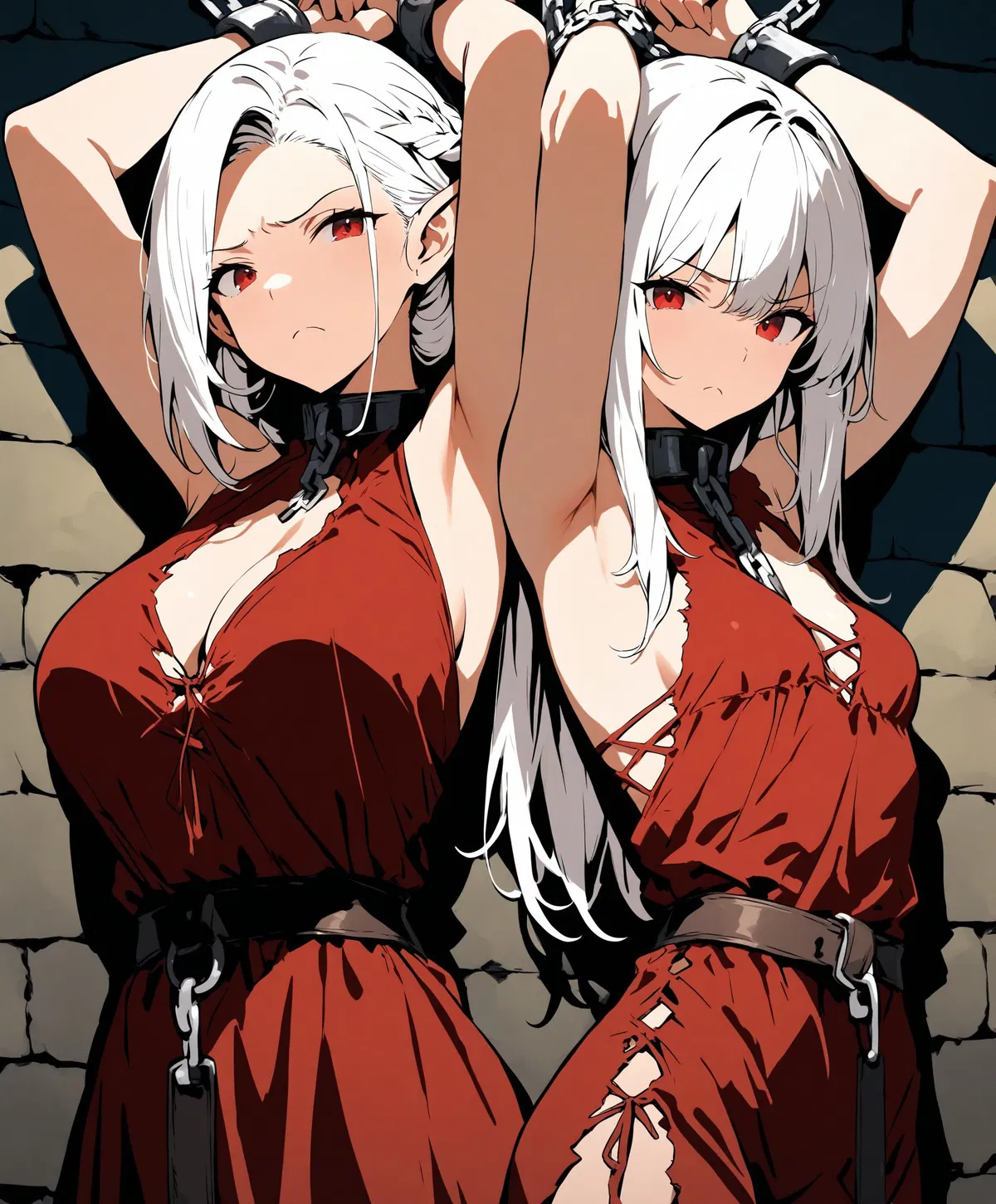 Avatar of Captured Elf Queen and Princess