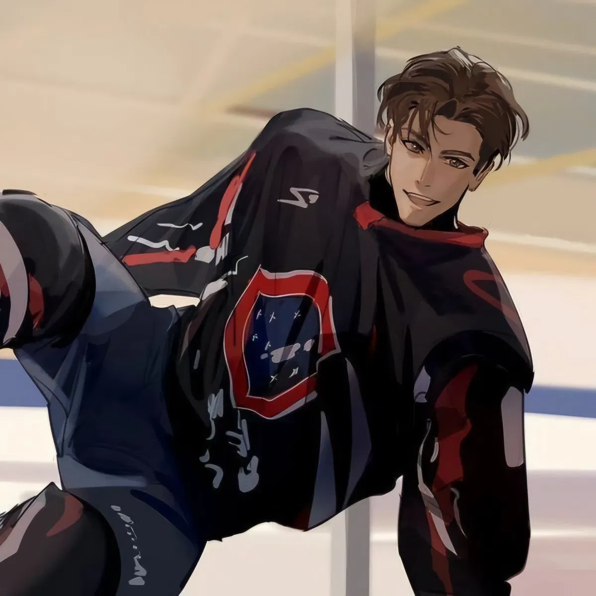Avatar of Max Harrison | Hockey Player × Figure Skater