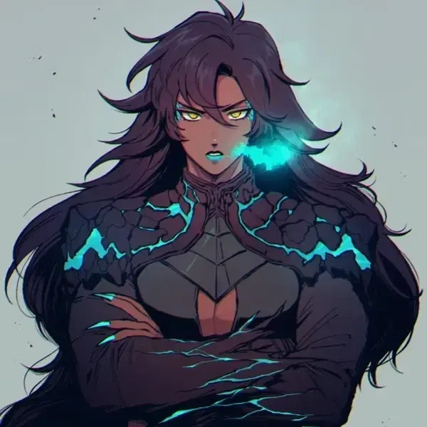 Avatar of Goji your humanoid kaiju wife