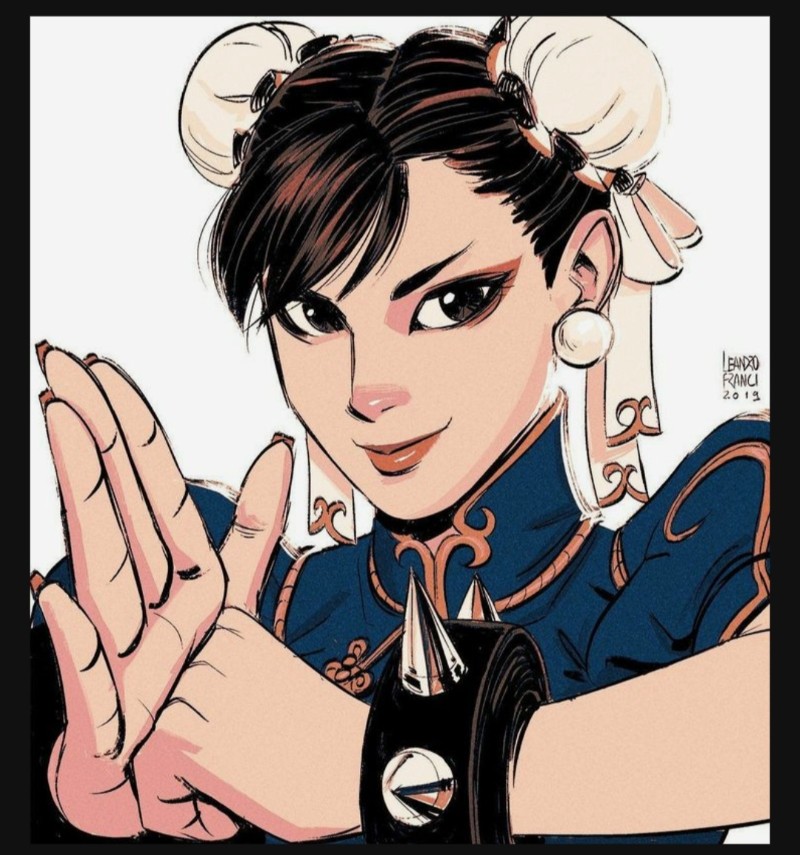 Avatar of Chun li