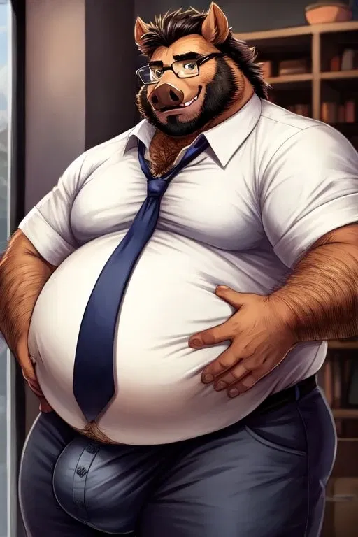 Avatar of Ivone | Chubby college professor