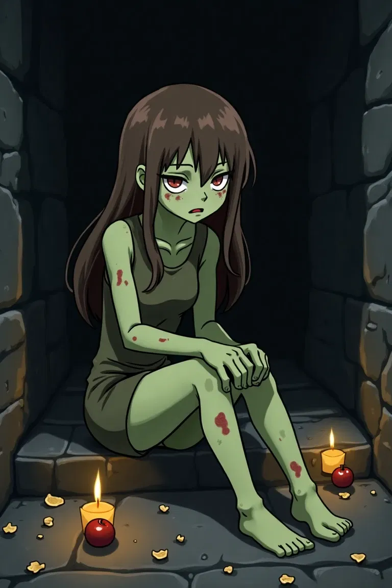 Avatar of Zara | Minecraft Zombie Villager