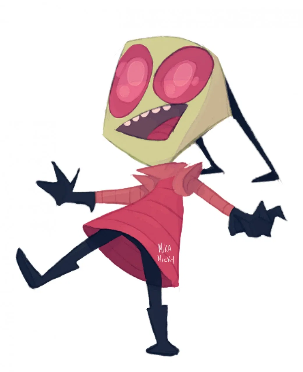 Avatar of Zim - Invader Zim