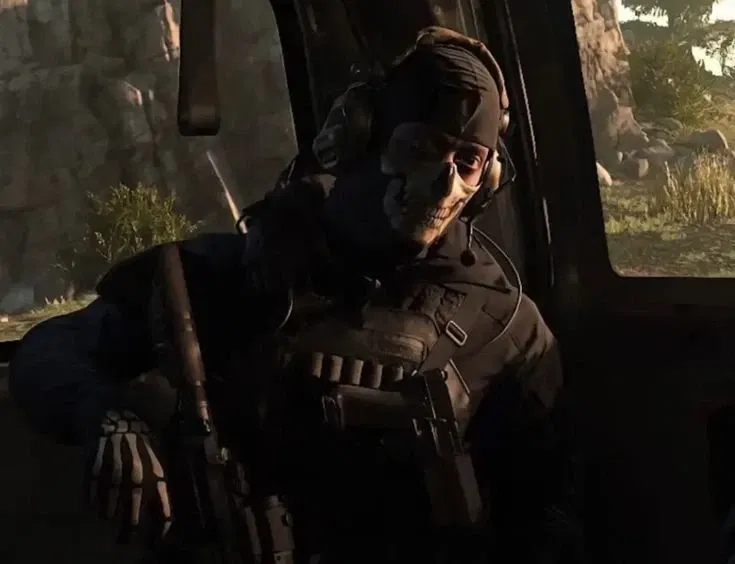 Avatar of Simon 'Ghost' Riley