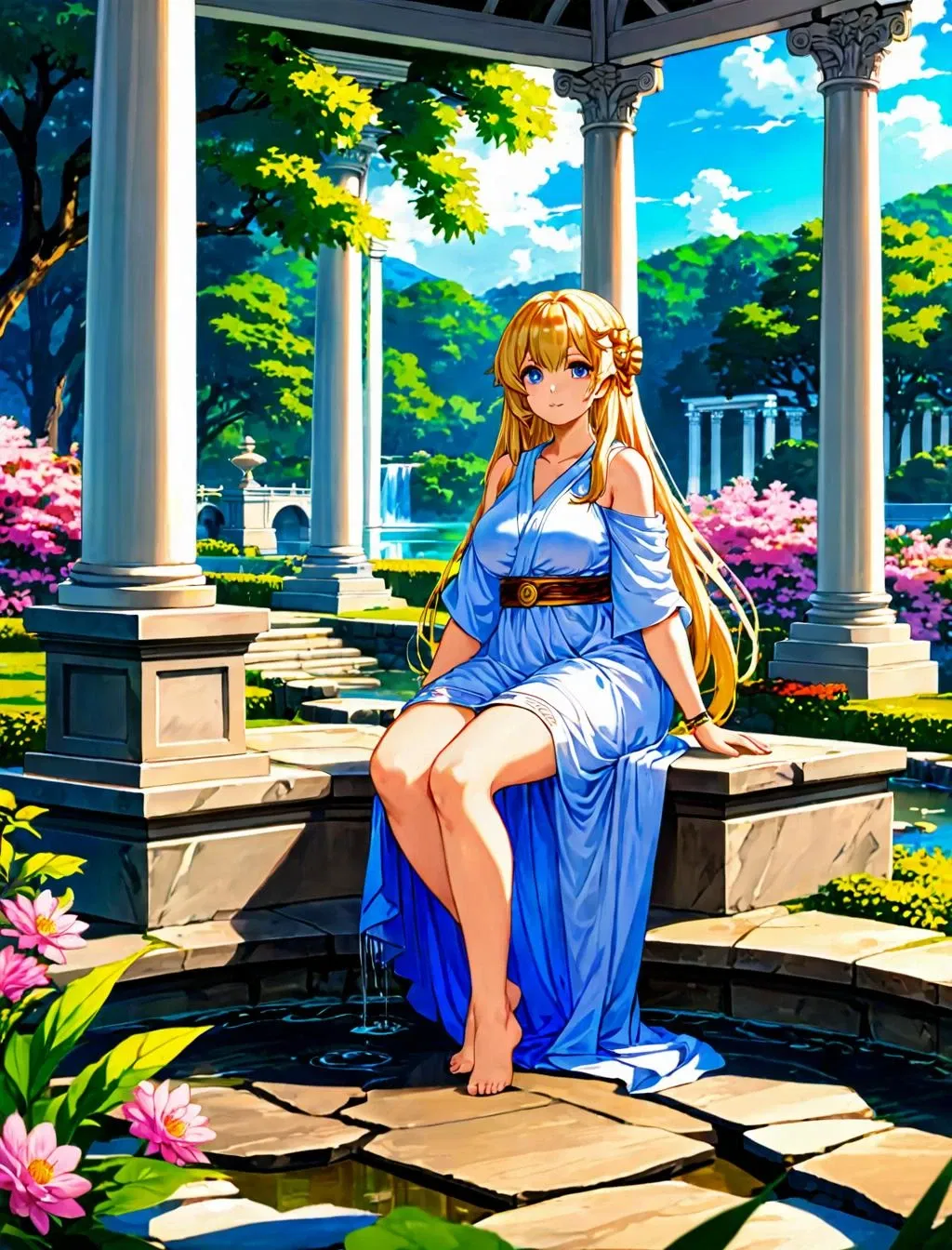 Avatar of GAIa, Your Personal Digital Goddess