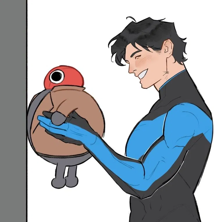 Avatar of Richard "Dick" Grayson and Jason Todd || Just a little guy