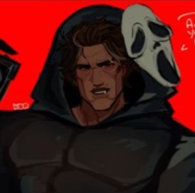 Avatar of Miguel Ohara (Ghostface AU)