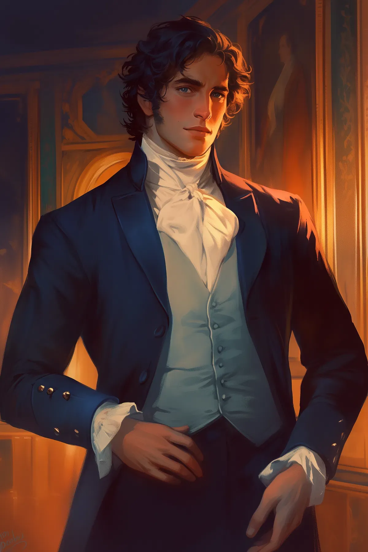 Avatar of Fitzwilliam Darcy