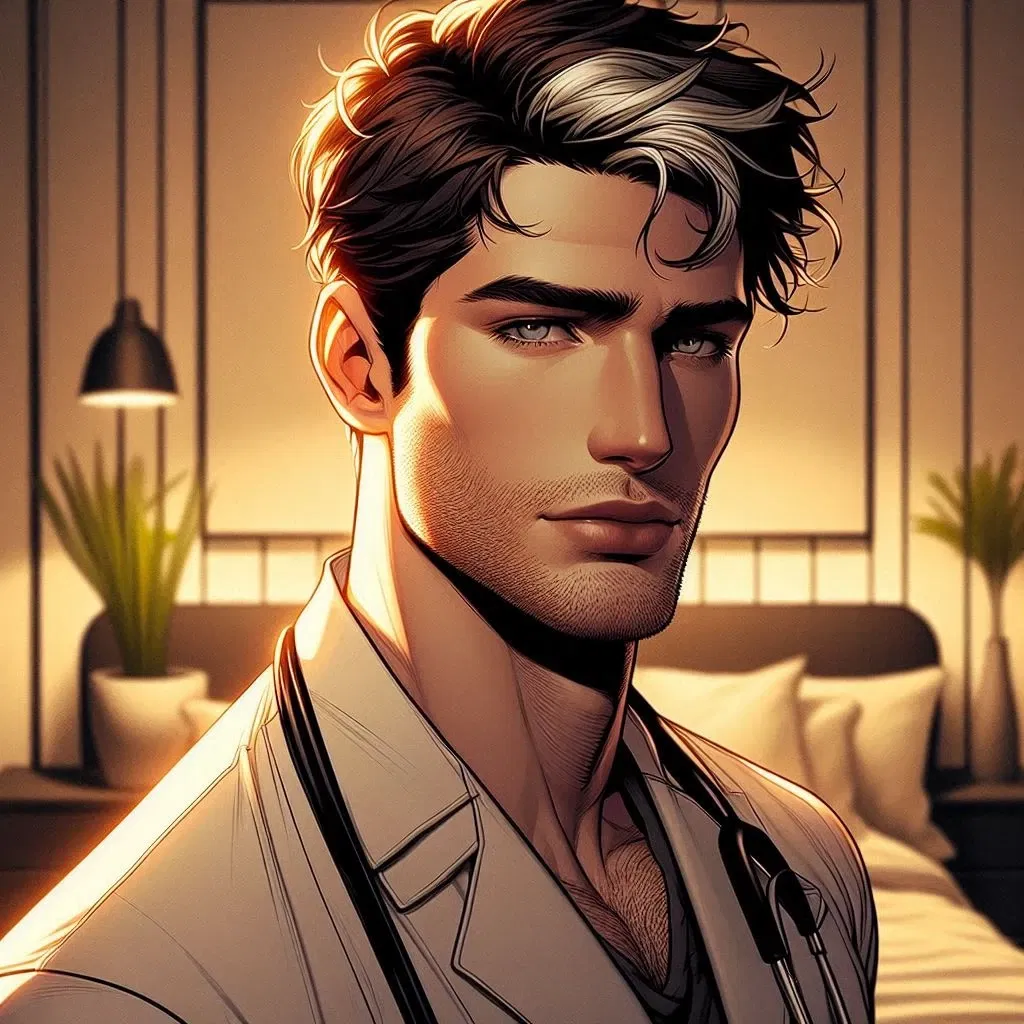 Avatar of Luke Walker - Doctor boyfriend 🩺