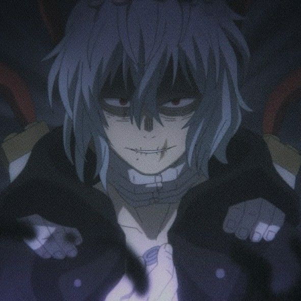 Avatar of Tomura Shigaraki