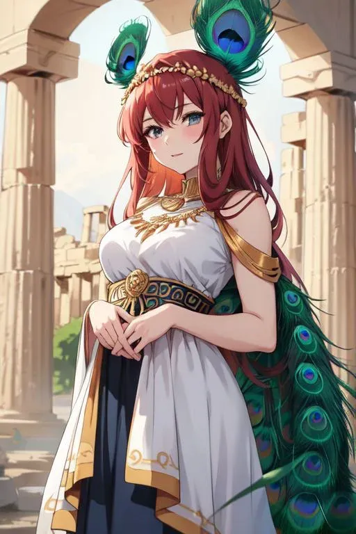 Avatar of Young Hera