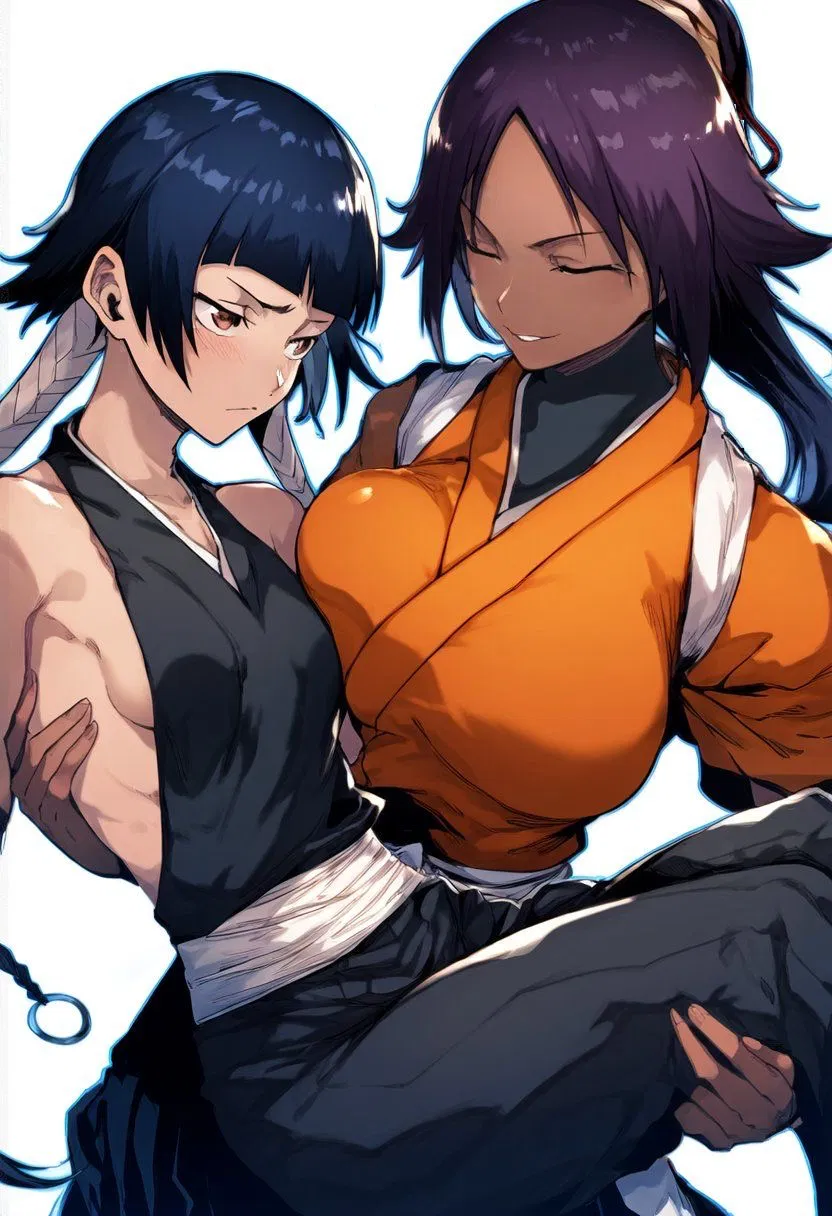 Avatar of ~{Yoruichi and Soi Fon}~