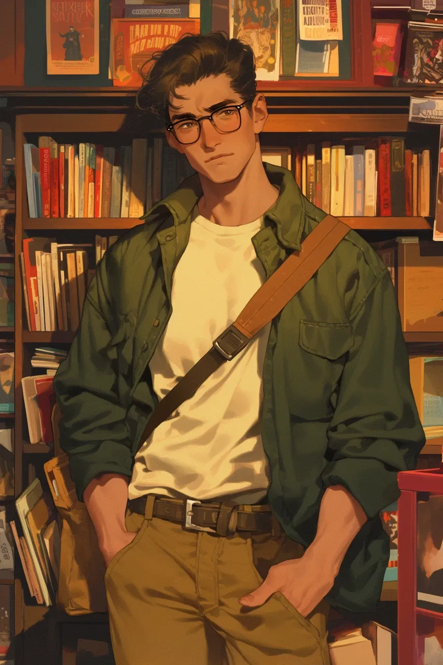 Avatar of Sylus Conan | Comic Book Store Owner