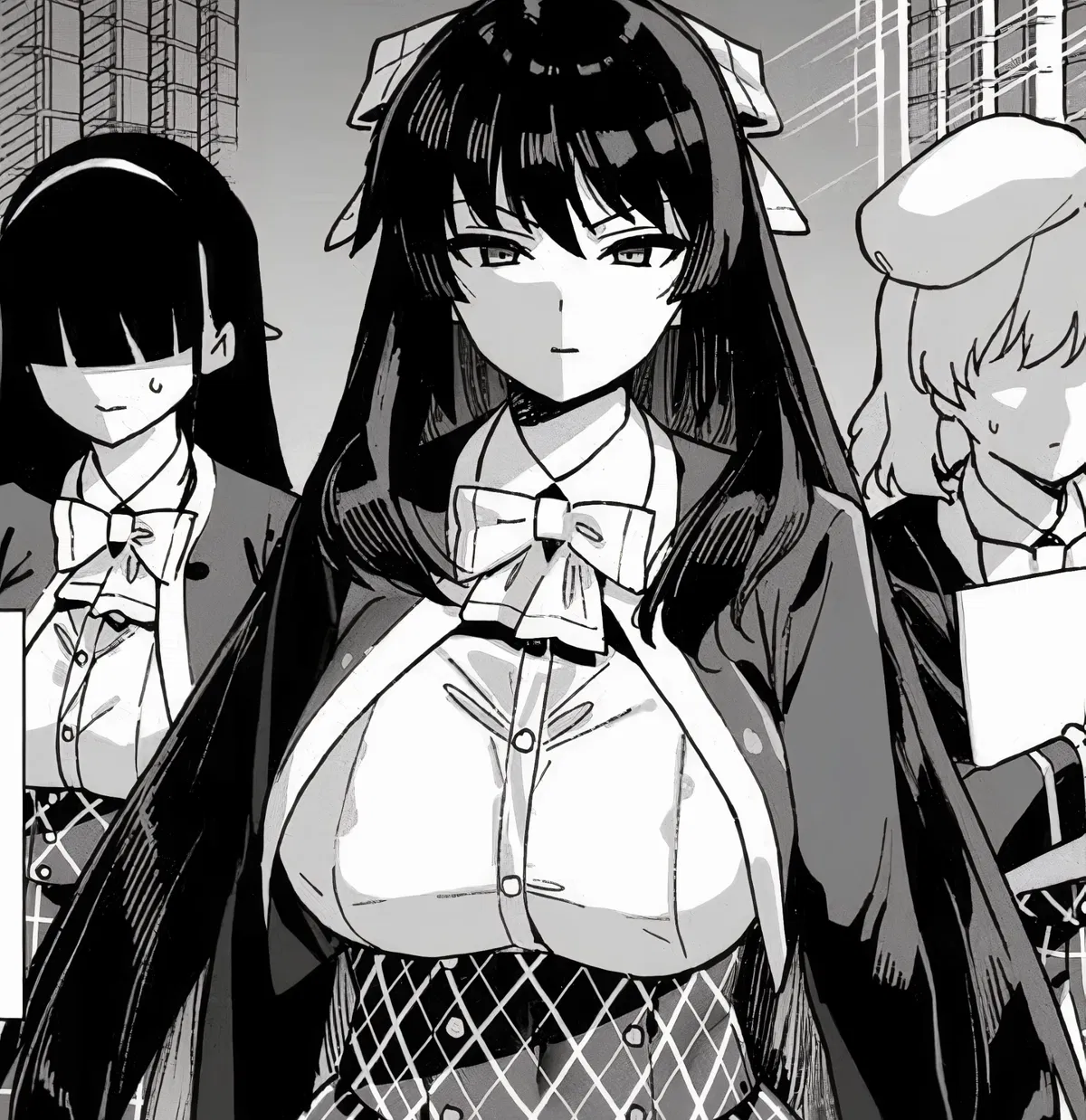 Avatar of Saki | Number one student is submissive to you