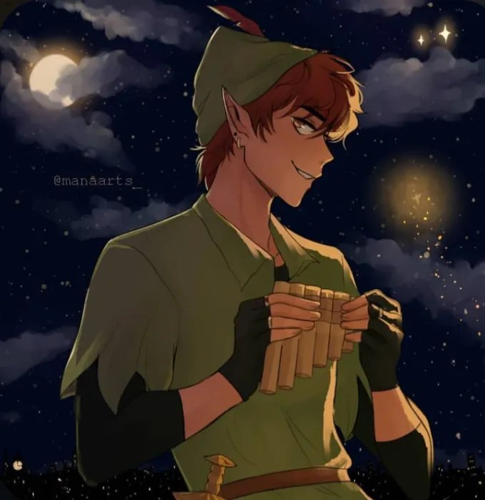 Avatar of Peter Pan