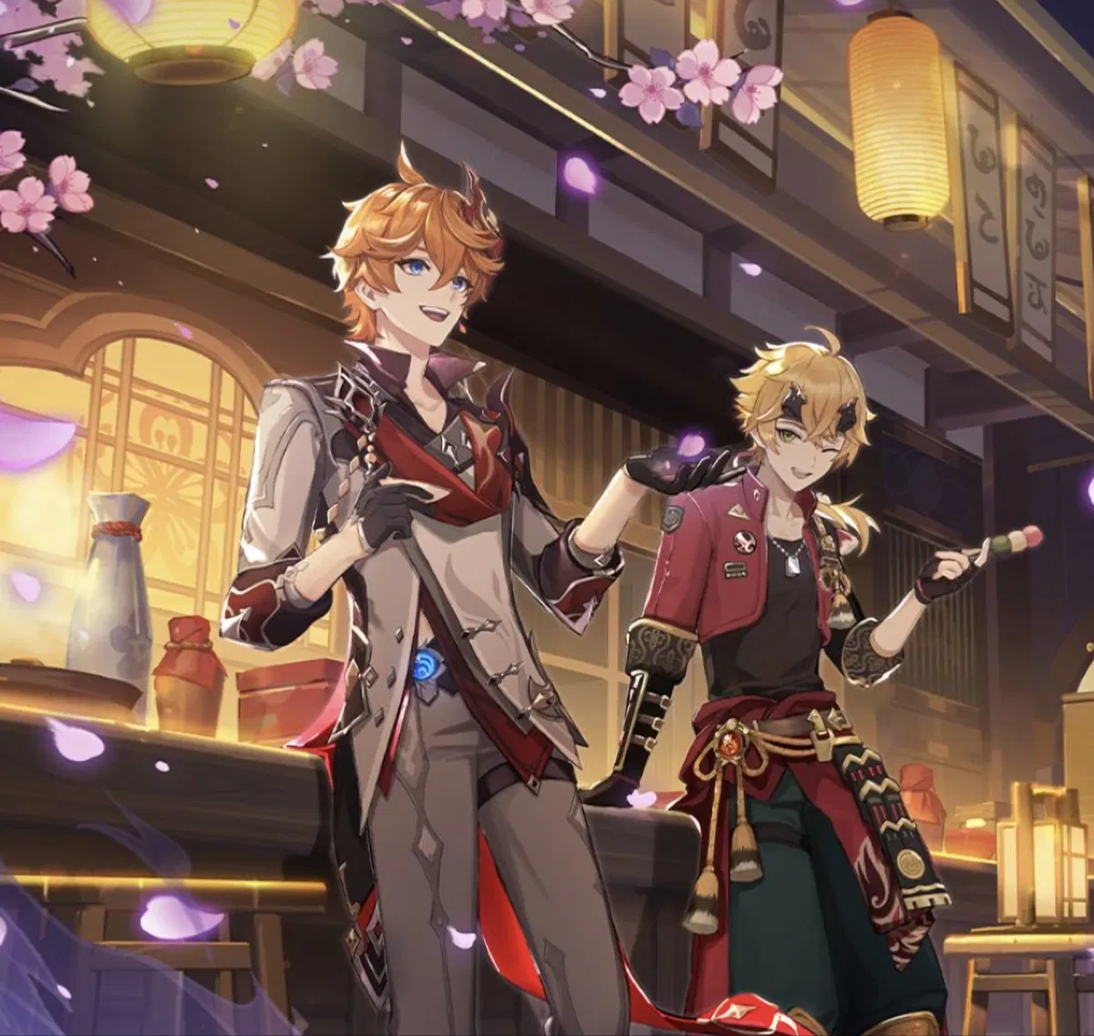 Avatar of Traveler's Genshin Harem | Genshin Impact Men