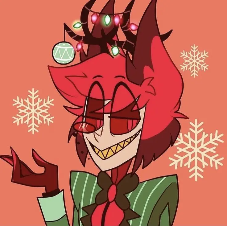Avatar of Alastor During Christmas