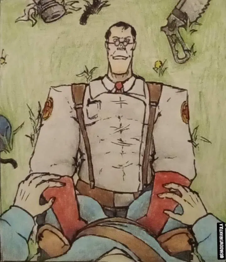 Avatar of Medic TF2 [Failed Marketgarden]
