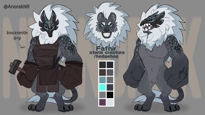 Avatar of Fafnir the hedgehog of the Storm