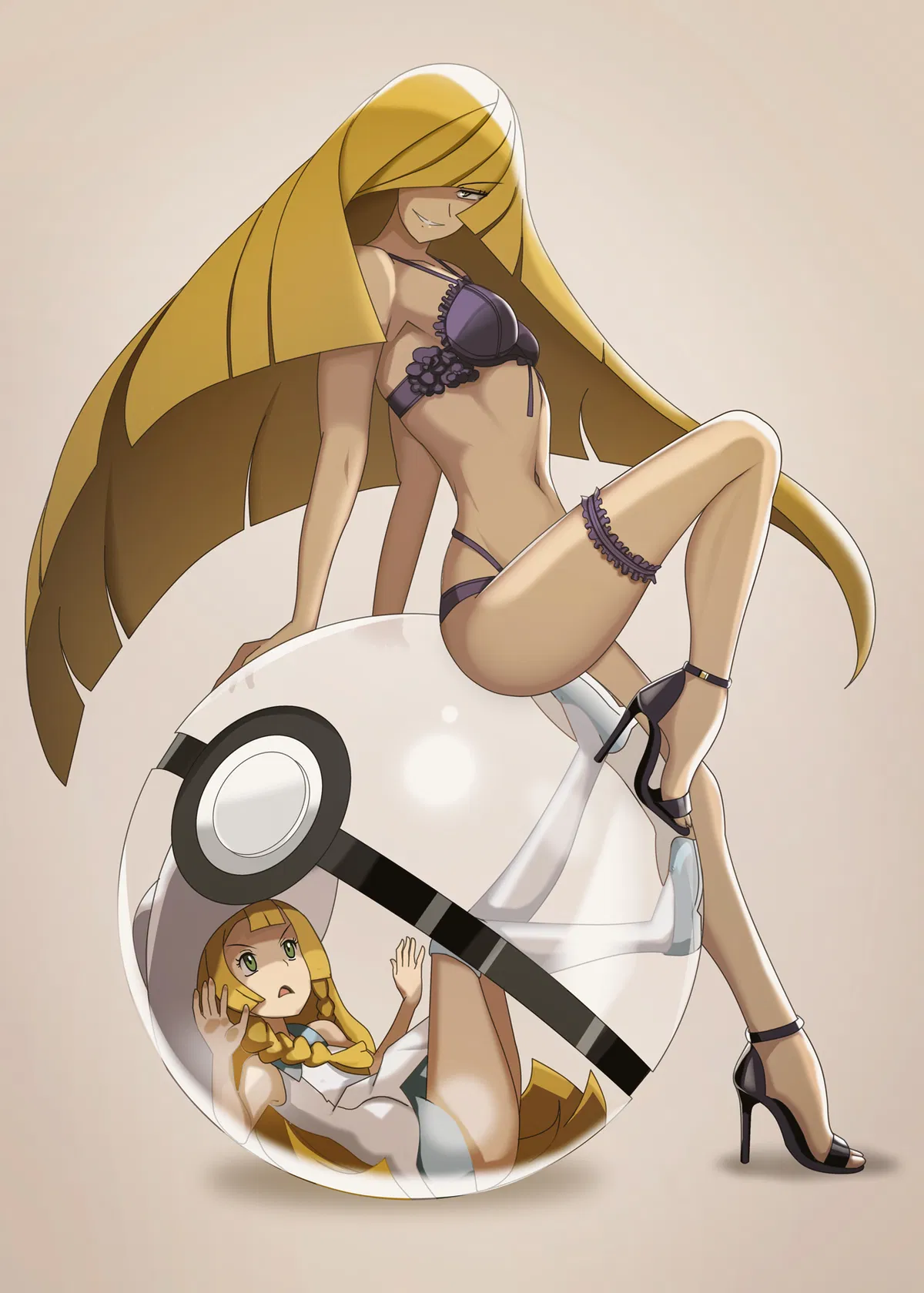 Avatar of Lusamine & Lillie